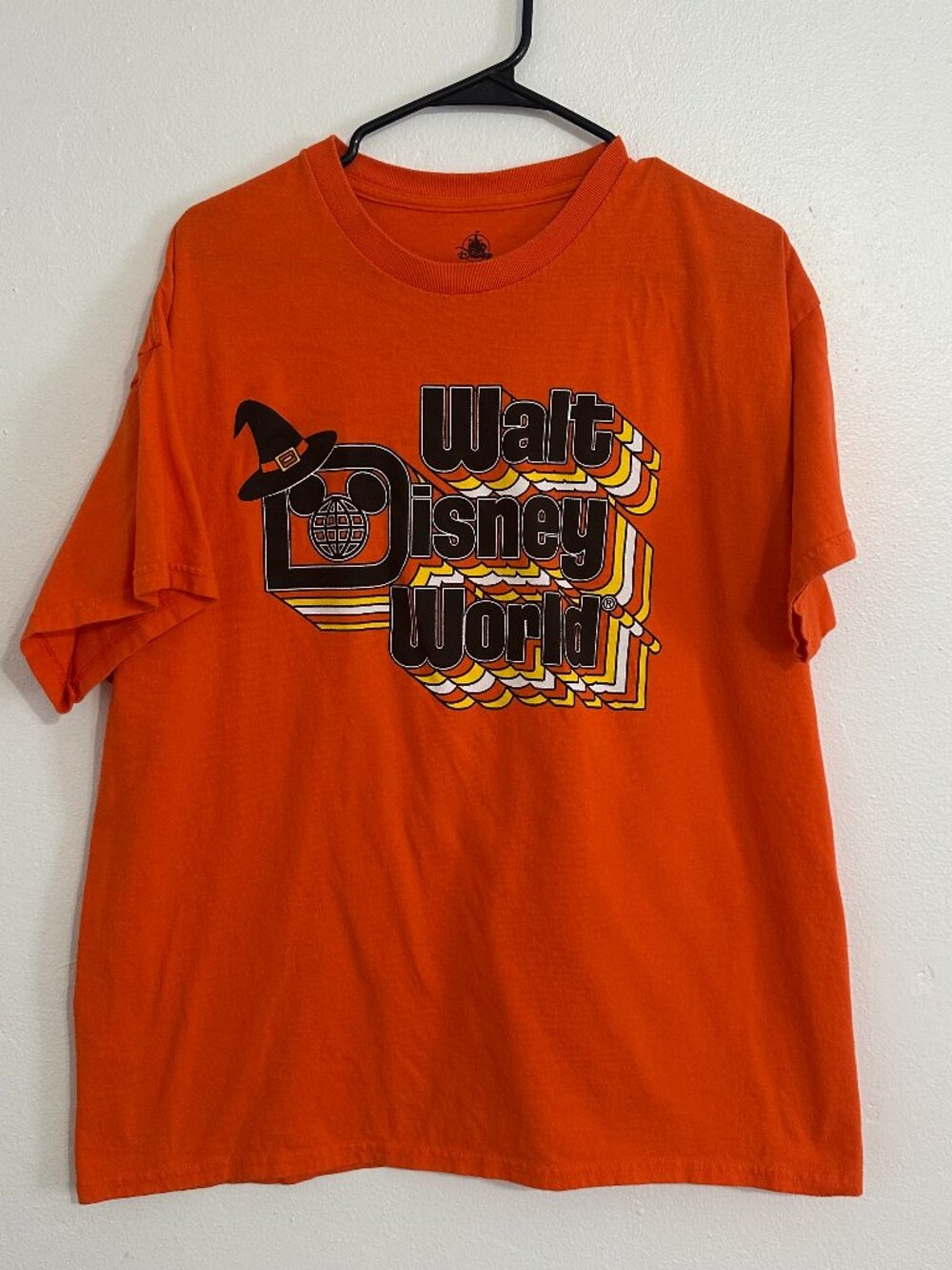 Disney Parks Walt Disney World Halloween Retro Tee Large